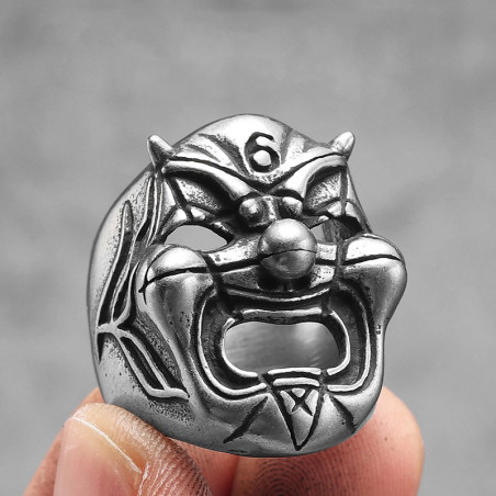 Bague Hannya Japonaise