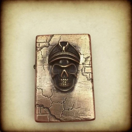 Briquet Tête de Mort Crâne Officier “Vestige de Guerre”