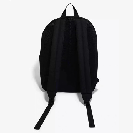 Vue Arrierre Sac à Dos Kawaii Gothique "Ourson Saignant Rebelle"