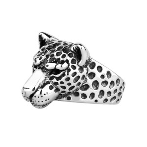 Vue generale Bague Léopard