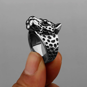 Bague Léopard