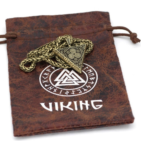 Collier Viking "Nœud d'Odin"