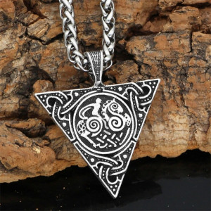 Avant Collier Viking "Nœud d'Odin"