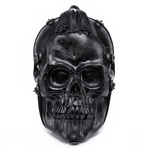 Sac à dos Tête de Mort "Titanium Crust" - 3 couleurs au choix !