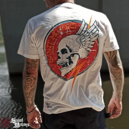 T-Shirt Tête de Mort « Le Messager Ailé »