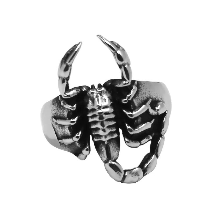 Bague Scorpion