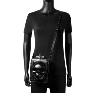 Sac bandoulière Tête de Mort "Gothic Altar"