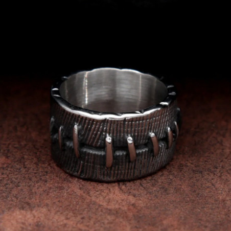 Avant Bague Gothique CicatriceBague Gothique Cicatrice