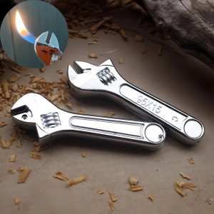 Détails Briquet Clé à Molette “Mécano des Enfers”