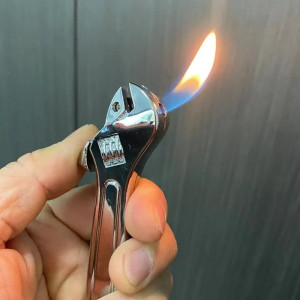 Briquet Clé à Molette “Mécano des Enfers”
