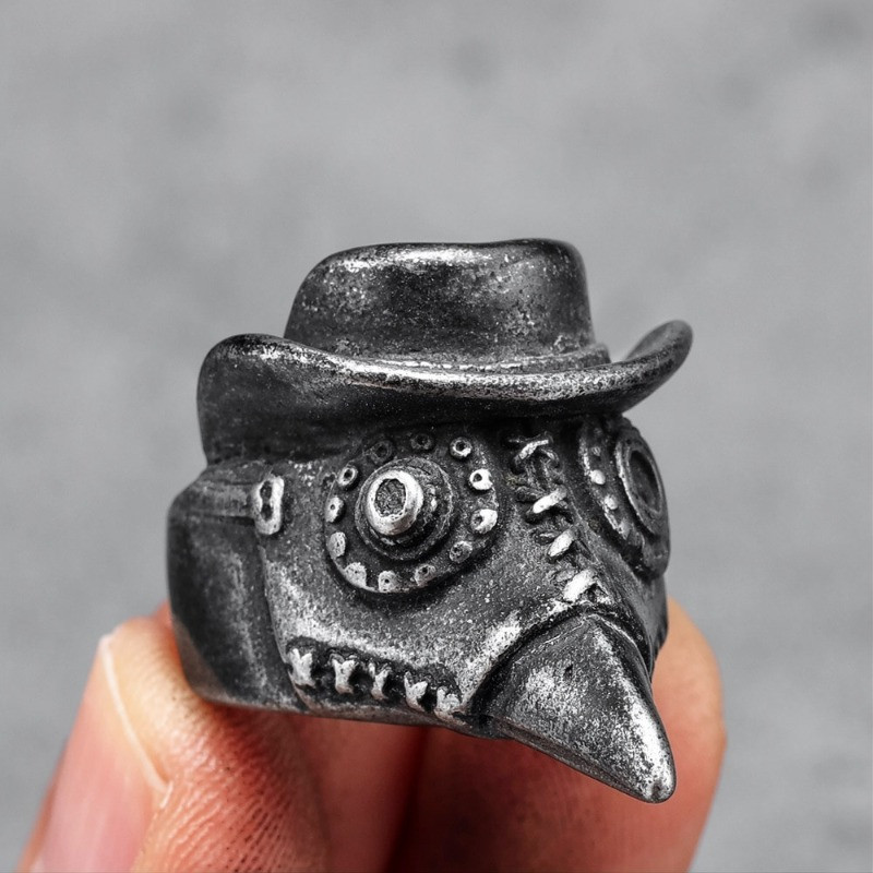 Bague Masque de Docteur de la Peste