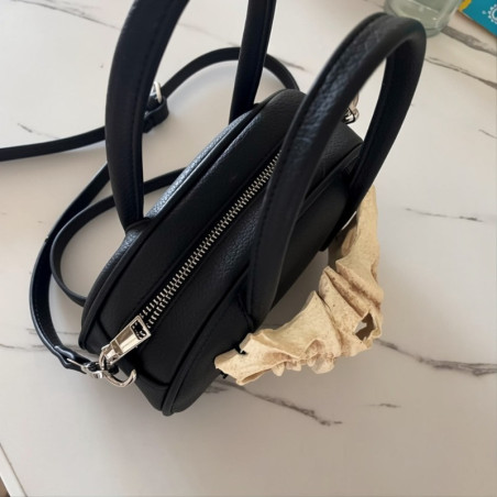 Vue de cote Sac Tête de Mort Crâne de Prédateur "L'instinct à l'état brut"