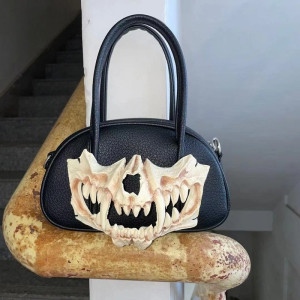 Sac Tête de Mort Crâne de Prédateur - L'instinct à l'état brut