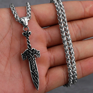 Collier Viking Dague Celtique