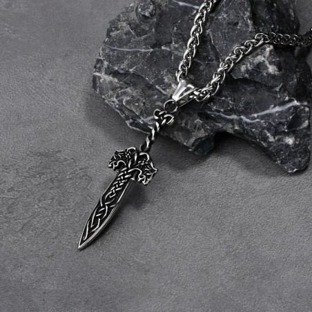 Collier Viking Dague Celtique