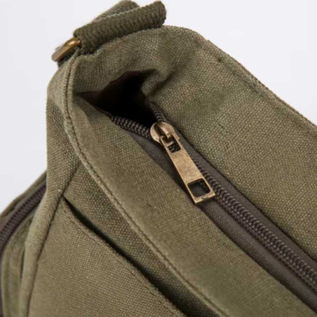 Fermeture du Sac Bandoulière Tête de Mort « Hors Système »