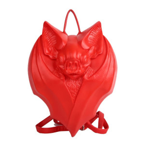 Sac Chauve-Souris Gothique « Le Gardien de la Nuit Couleur rouge