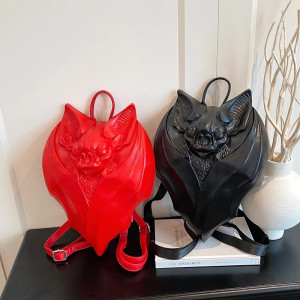 Sac Chauve-Souris Gothique « Le Gardien de la Nuit » – 2 Couleurs au Choix !