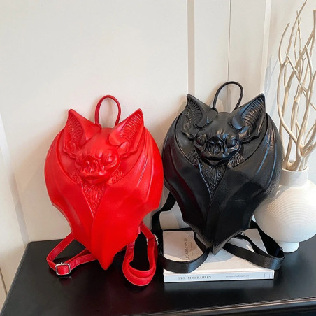 Sac Chauve-Souris Gothique « Le Gardien de la Nuit » – 2 Couleurs au Choix !
