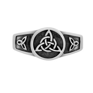 Avant Bague Viking "L’Alliance du Destin"