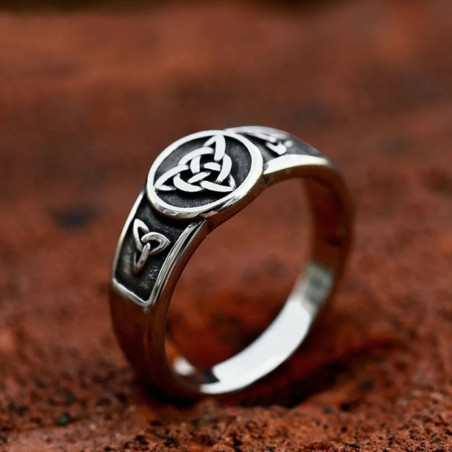 Bague Viking "Héritage du Futhark"