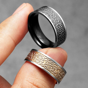 Avant Bague Viking Skuld - 2 couleurs au choix !