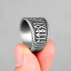 Bague Viking "Écorce Éternelle"