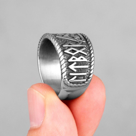Bague Viking "Écorce Éternelle"