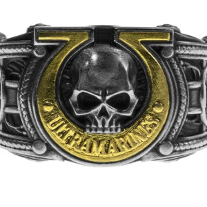 Avant Bague Tête de Mort « Légion d’Acier »