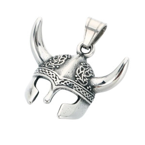 Vue generale Collier Viking « Le Casque du Valhalla »