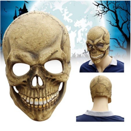 Détails du Masque Tête de Mort Crâne Humain