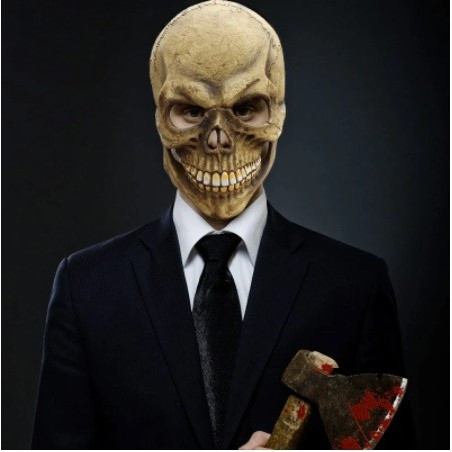 Masque Tête de Mort Crâne Humain