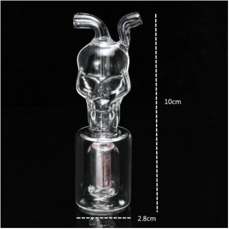 Dimensions de la Mini Chicha Tête de Mort
