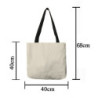 Dimensions du Sac Tote bag Tête de Mort Crâne Fleuri 