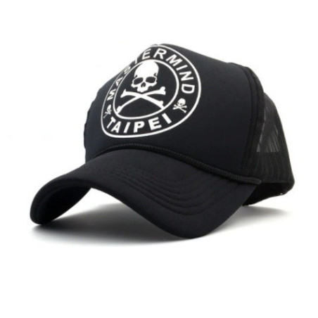 Casquette Tête de Mort Mastermind Couleur Noir