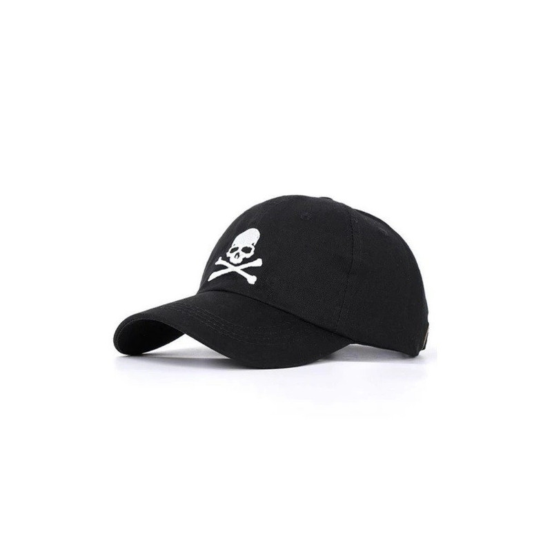 Casquette Tête de Mort Pirate