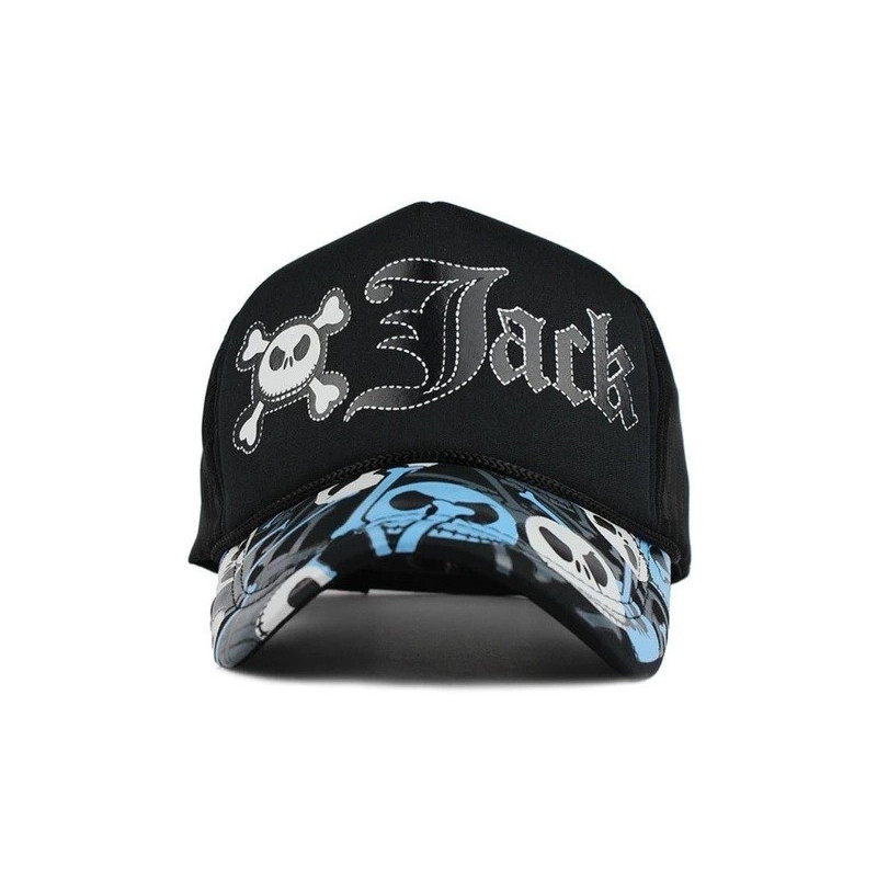 Casquette Tête de Mort M. Jack couleur Noir