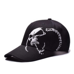 Casquette Tête de Mort Démon