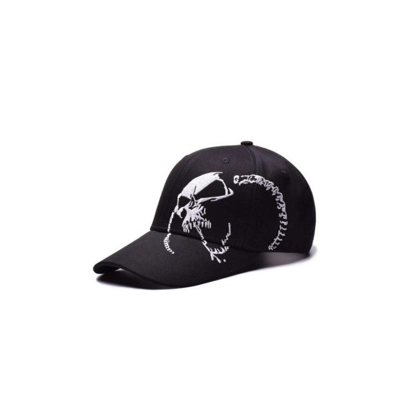 Casquette Tête de Mort Démon