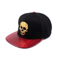 Casquette Tête de Mort Punk Modèle 2