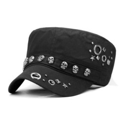 Casquette Tête de Mort Armée Femme