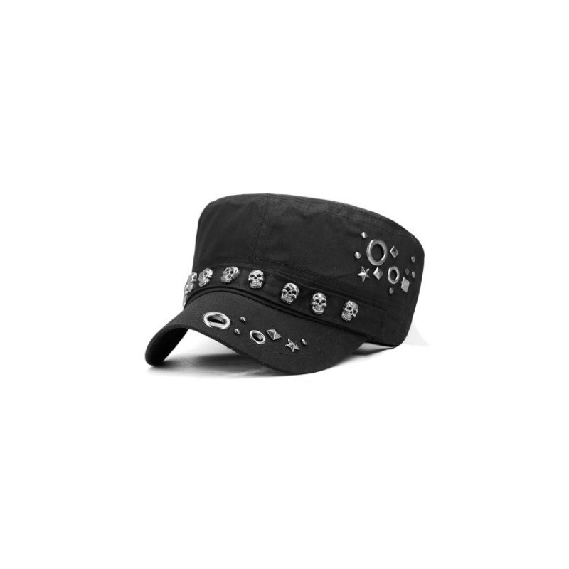 Casquette Tête de Mort Armée Femme