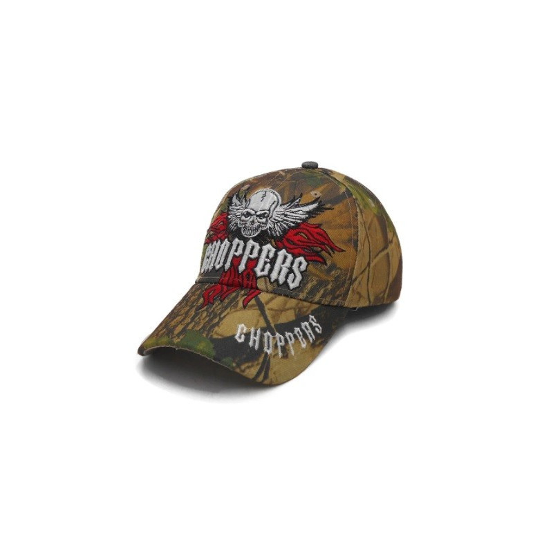 Casquette Tête de Mort Choppers