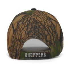 Vue arrière de al Casquette Tête de Mort Choppers