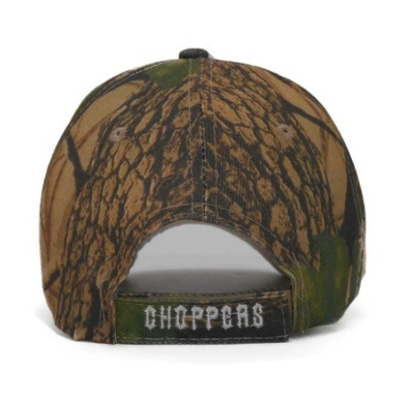 Vue arrière de al Casquette Tête de Mort Choppers