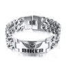 Détails du Bracelet Tête de Mort Biker