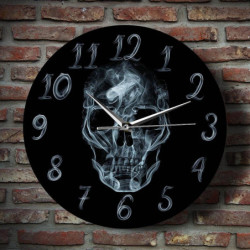 Horloge Tête de Mort Ghost - 2 modèles au choix !