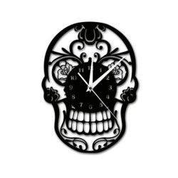 Horloge Skull Originale Jour des Morts