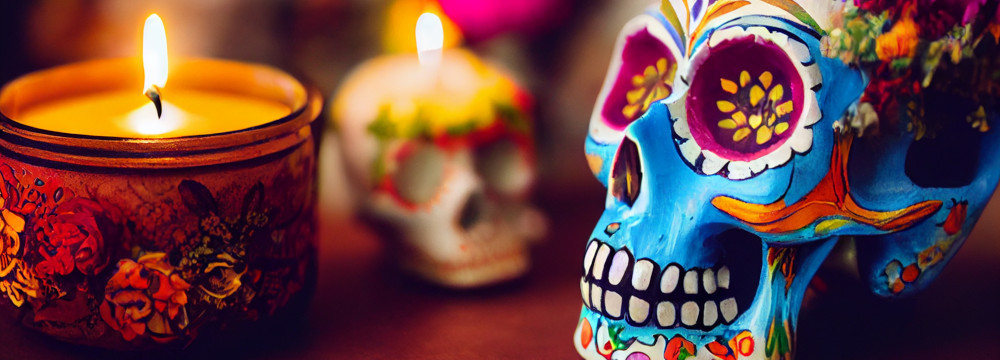 Jour des morts Dia de los muertos