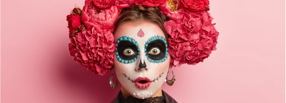 Têtes de Mort Mexicaines Artisanales | Calaveras Authentiques du Mexique